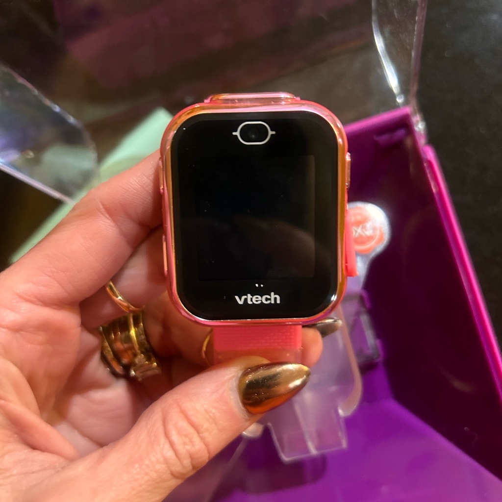 Vtech Kidizoom Smart Watch Dx3 Smartwatch For Kids Touch Screen Pink Gift New